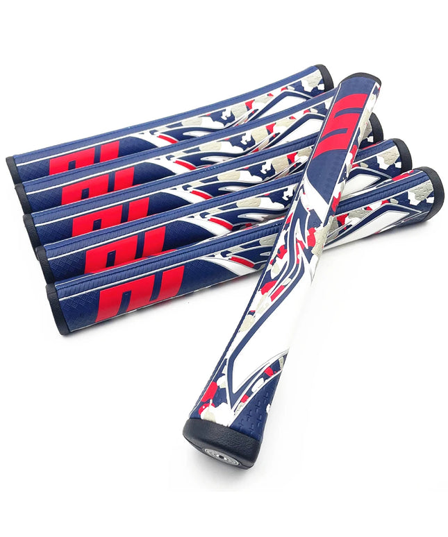 Golf Putter Grip GT 1.0/2.0 Textured Comfort Design for Superior Control, Anti-Slip Pattern Polyurethane Durable Grips