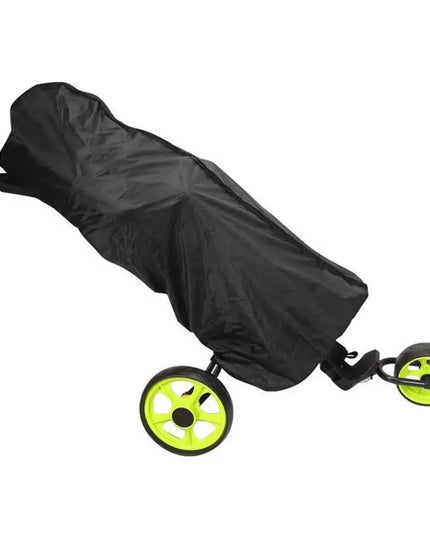 Rain Cover For Golf Bag Oxford Waterproof Rain Push Cart Heavy Duty Club Bags Raincoat Great For Golfer At Outdoor Golf supplies