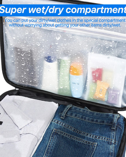 Golf Trunk Organizer Golf Shoes Bag With Large Golf Storage Box for Balls Tees Clothes Gloves Accessories ﻿with Shoe Compartment