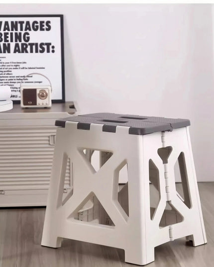 Portable Outdoor Portable Folding Stool for Home Use,multifunctional Shoe Changing, Simple and Lightweight Leisure Fishing Stool