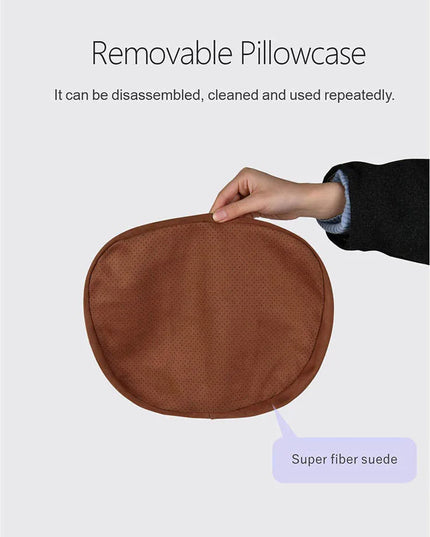 OASATE New 2.0 Car Headrest Neck Pillow Support Seat / Maybach Design S Class Soft Universal Adjustable Car Neck Waist Pillows