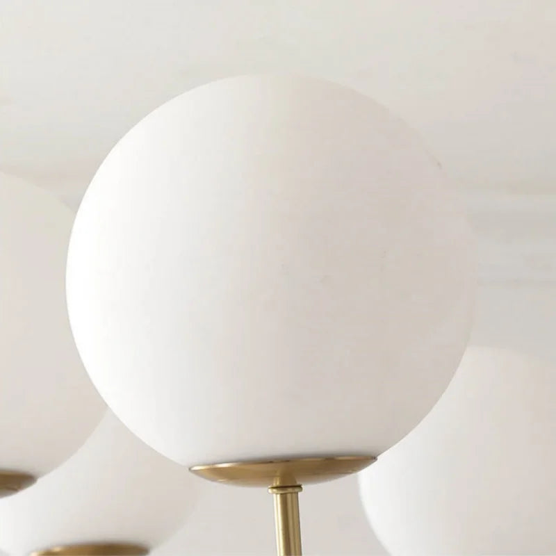 Modern E27 LED Chandelier Light  For Living Room Bedroom Dining Table Kitchen Study Ceiling Pendant Lamps Lustre Home Decoration