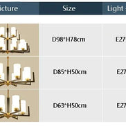 Modern Modern Led Chandelier Nordic Living Room Lamp Retro Simple Dining Room Decoration Iron Art LED Hanging Lamps Pendant Ligh