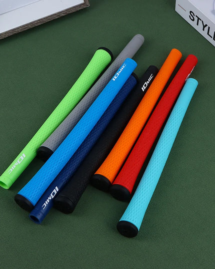 1pc Sticky 2.3 Golf Grips Universal Rubber Golf Grips 8 Colors Choice Golf Club Putter Grip Rubber Grip Club Handle Grips