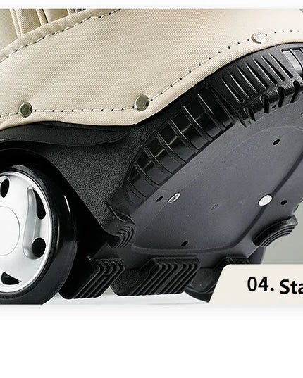 TTYGJ Golf Bag Lightweight Waterproof Stand Package with Wheel Men Women High Capacity Golf Cart Club Standard Bags