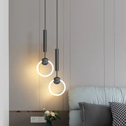 Modern Led Chandeliers Lighting Decoration Bedroom Dining Table Pendant Lights Living Room Kitchen Hanging Lamp Luxury Lustres