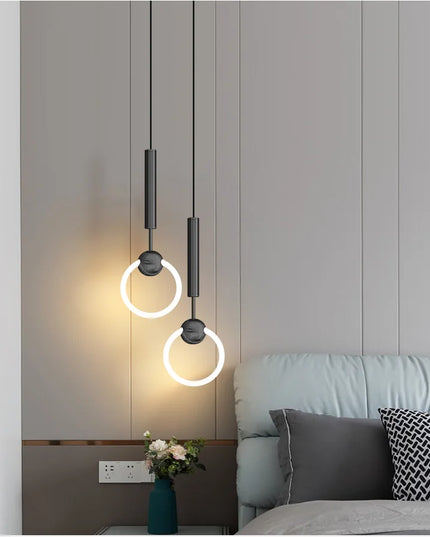 Modern Led Chandeliers Lighting Decoration Bedroom Dining Table Pendant Lights Living Room Kitchen Hanging Lamp Luxury Lustres