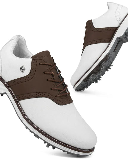 Professional Spikes Golf Shoes Men Golf Sneakers Luxury Walking Footwears