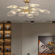 Modern LED Chandelier Suitable For Villa Living Room Ceiling Lights Art Bedrooms Kitchens Home Decoration Lamp Indoor Lighting