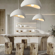 Modern LED Ceiling Chandelier Lights for Living Room Bedroom Dining Room Pendant Lights Nordic Wabi Sabi Home Decor Hanging Lamp