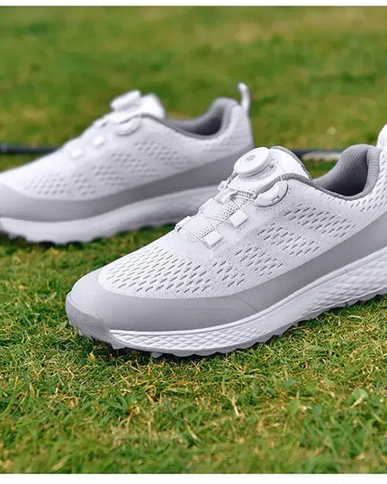 Golf Shoes for Men Breathable Non-slip Golf Sneakers Grass Walking Golfing Shoes Male Tenis Sports Golfer Footwear