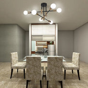 Chandeliers Retro Lighting Fixture Decoration Light Lustre Hanging Lamps Pendant Ceiling Led Chandelier Lamp Dinning Room Luxury