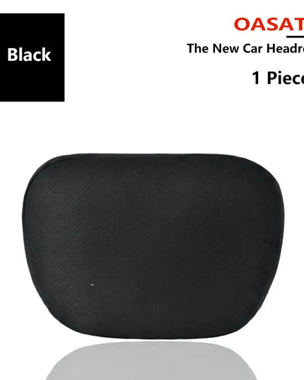 OASATE New 2.0 Car Headrest Neck Pillow Support Seat / Maybach Design S Class Soft Universal Adjustable Car Neck Waist Pillows