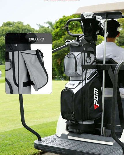 PGM Golf Bags Multi-Function Waterproof Anti-collision Retention Mechanism Large Capacity Travel Bags QB134
