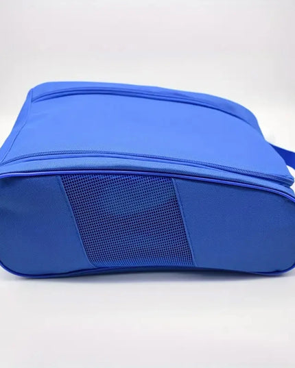Portable Golf Shoe Bag Oxford Cloth Shoe Carrier Bags Breathable Lightweight Golf Handbag Dustproof Football Tennis Shoe Bag