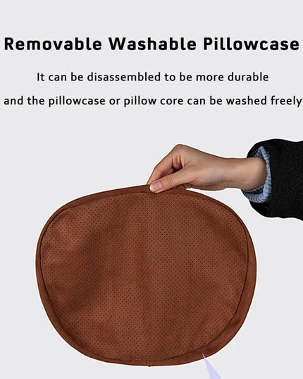 OASATE New 2.0 Car Headrest Neck Pillow Support Seat / Maybach Design S Class Soft Universal Adjustable Car Neck Waist Pillows