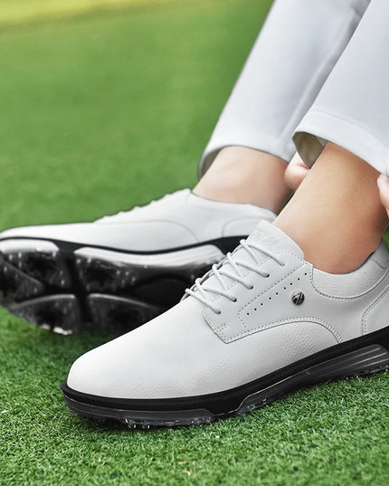 Waterproof Golf Shoes Men Golf Sneakers Men Outdoor Golfing Footwear Walking Sport Caddie Shoe