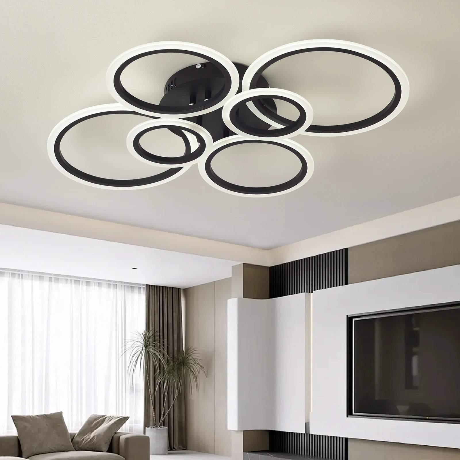 Modern LED Ceiling Chandelier Lighting For Home Living Study Room Bedroom Ceiling lamp Indoor Lighting decoration Lamps