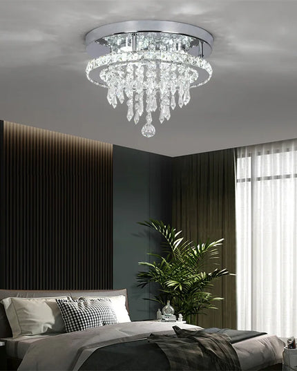Modern Chandelier For Bedroom Dining Room Led Ceiling Light With Remote Control Hanging Lighting Fixtures Home Decoration Lustre