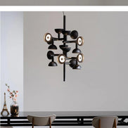 Postmodern chandelier Restaurant Creative danish designer light  Living Room Simple LED Indoor bedroom aesthetic lights