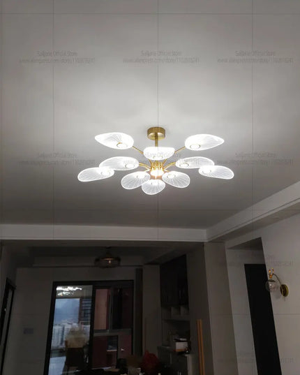 Modern LED Chandelier Suitable For Villa Living Room Ceiling Lights Art Bedrooms Kitchens Home Decoration Lamp Indoor Lighting