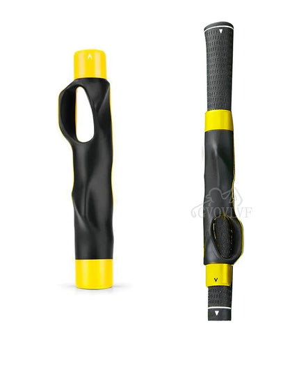 1pc Golf Club Training Grip Golf Training Aid Posture Correction Practice Alignment Posture Correction Practice Alignment