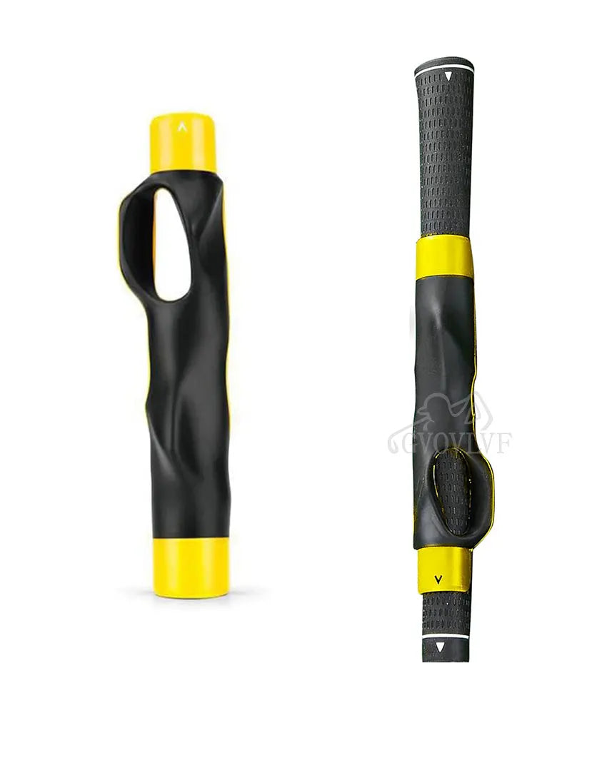 1pc Golf Club Training Grip Golf Training Aid Posture Correction Practice Alignment Posture Correction Practice Alignment