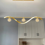 New Modern Led Chandelier For Living Room Dining Room Kitchen Ceiling Pendant Lights Nordic Minimalist Dining Tables Lamps