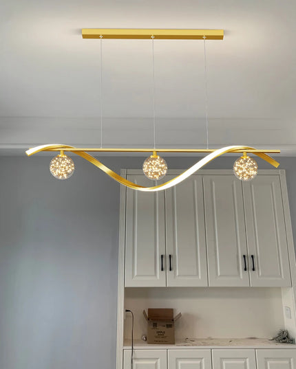 New Modern Led Chandelier For Living Room Dining Room Kitchen Ceiling Pendant Lights Nordic Minimalist Dining Tables Lamps