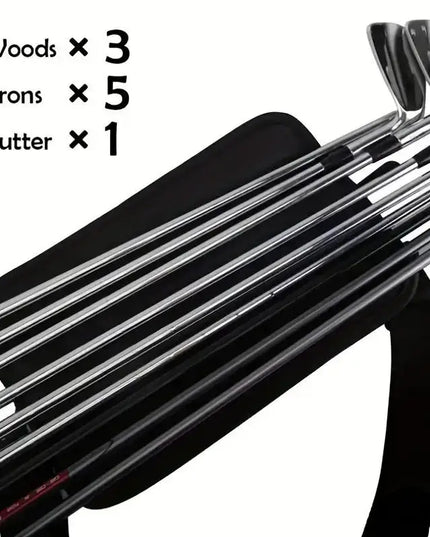 Men Outdoor Portable Golf Club Bags Fashion Golf Club Storage Bag Adjustable Shoulder StrapGolf Training Cases