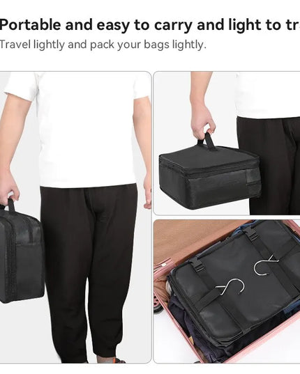 1 Set Housewares Luggage Travel Organizer Travel Essentials Hanging Packing Cubes Hanging Shelves Laundry Storage Compartment