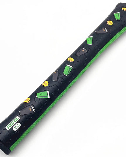 Golf Putter Grip GT 1.0/2.0 Textured Comfort Design for Superior Control, Anti-Slip Pattern Polyurethane Durable Grips