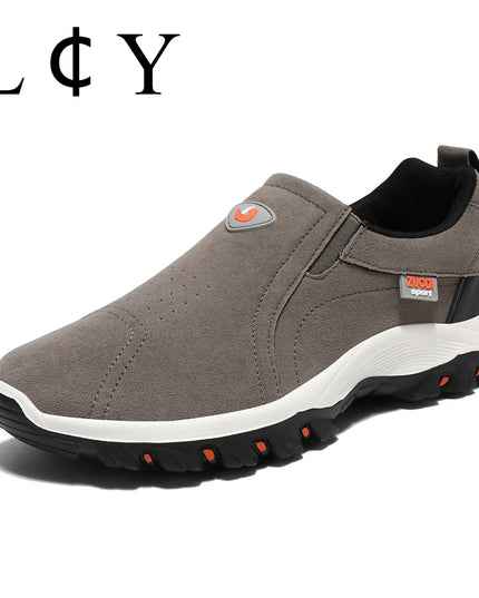 2025 New Men's Casual Sports Shoes for Outdoor Walking, Lightweight, Fashionable, and Comfortable Shoes, Size 38-50 Plus