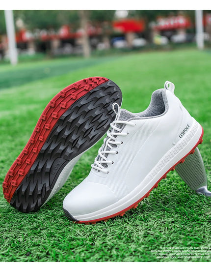2025 Comfortable Golf Shoes Men Big Size 39-48 Professional Golf Spikeless Sneakers Non-Slip Waterproof Golfer Walking Footwear