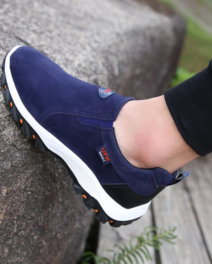 2025 New Men's Casual Sports Shoes for Outdoor Walking, Lightweight, Fashionable, and Comfortable Shoes, Size 38-50 Plus