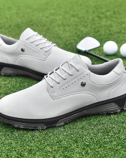 Waterproof Golf Shoes Men Golf Sneakers Men Outdoor Golfing Footwear Walking Sport Caddie Shoe