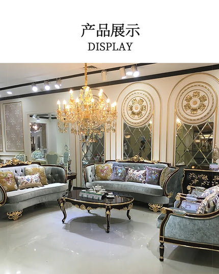 Elegant Modern Sectional Sofa Living Room Luxury Full Set Stylish Home Furniture Trending Design Family Enjoyment Decoration