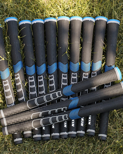10pcs Standard Golf Rubber Grips Club Handle Replacement Set for Golf Clubs 2025