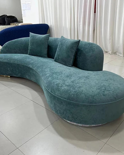 Modern Interior Shop Design Sofa Set Furniture Living Room Modern Luxury Furniture Special-shaped Sofa