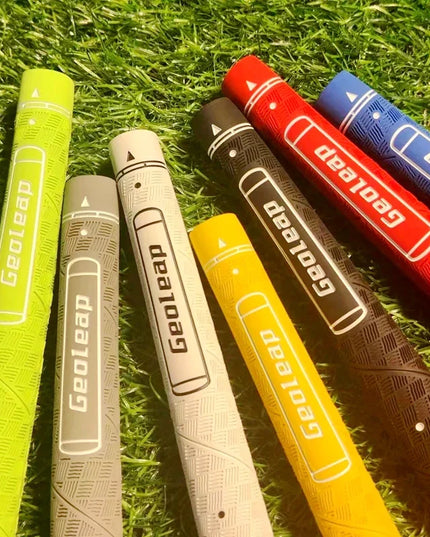 Golf Club Grips for Men, Standard, Medium Rubber, Anti-skid, Soft Golf Irons, Woods, Universal Grips, High Quality