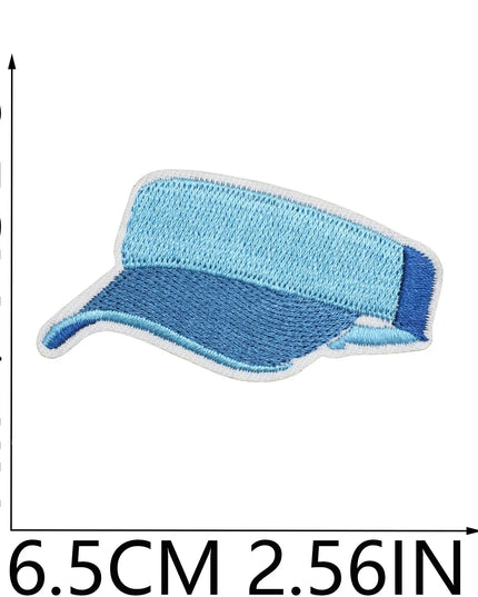 GOLF Emblem Clothing Accessories Badge Sticker Embroidered Embroidery Sticker Iron-on Patches