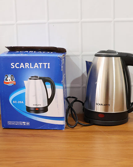 Scarlatti Stainless Steel Electric Kettle (2 Ltr)