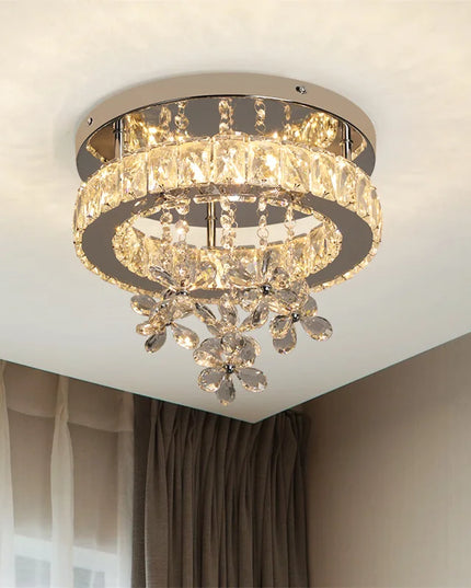 Modern Chandelier For Bedroom Dining Room Led Ceiling Light With Remote Control Hanging Lighting Fixtures Home Decoration Lustre