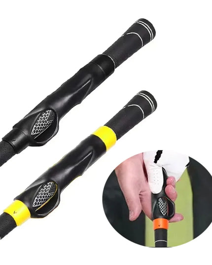 Golf Grip Training Aid Golf Club Handle for Swing Grip Trainer Left Right Hand Practice Aid Golf Swing Trainer Tools