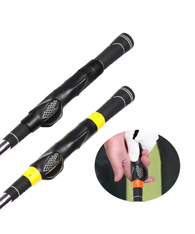 Golf Grip Training Aid Golf Club Handle for Swing Grip Trainer Left Right Hand Practice Aid Golf Swing Trainer Tools