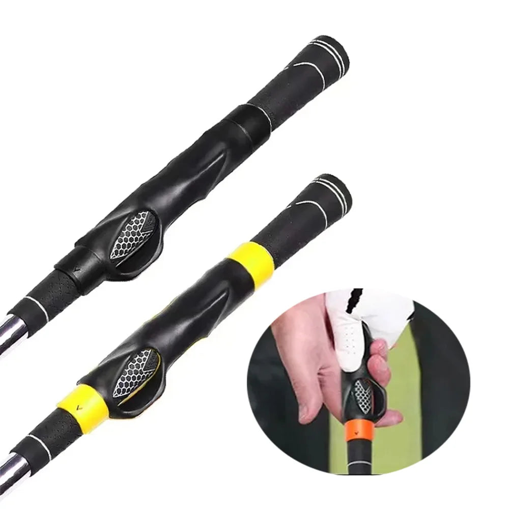 Golf Grip Training Aid Golf Club Handle for Swing Grip Trainer Left Right Hand Practice Aid Golf Swing Trainer Tools