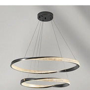 Modern Light Luxury Villa LED Chandelier Italian Art Living Room Hotel Restaurant Kitchen Home Decoration Lighting Fixtures