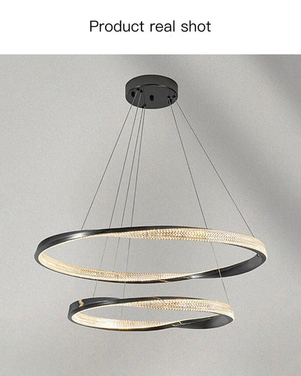 Modern Light Luxury Villa LED Chandelier Italian Art Living Room Hotel Restaurant Kitchen Home Decoration Lighting Fixtures