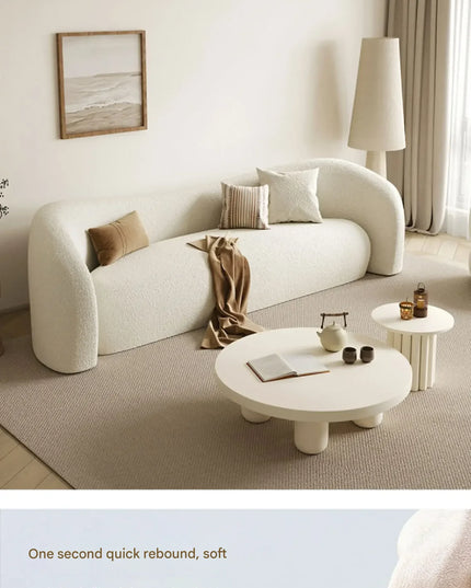 nordic living room Sofas minimalist lazy luxury europe Sofas family white salas y sofas muebles elegantes modernos Furniture