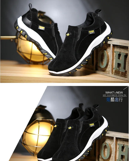 2025 New Men's Casual Sports Shoes for Outdoor Walking, Lightweight, Fashionable, and Comfortable Shoes, Size 38-50 Plus